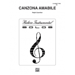 Canzona Amabile (clarinet trio) -Ralph Guenther
