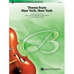 New York, New York, Theme(full/str orch) -Fred Ebb