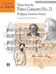 Piano Concerto No.21 (simply classics) -Wolfgang Amadeus Mozart