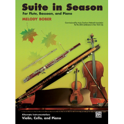 Suite In Season (piano with flute/bsn) -Melody Bober