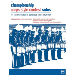 Championship Corps-Style Contest Solos -Jay Wanamaker