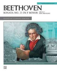Sonata No.23 Fmin Op57 (Appasionata) -Ludwig van Beethoven