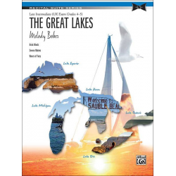 Great Lakes, The (piano recital suite) -Melody Bober