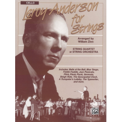 Leroy Anderson for Strings : -Leroy Anderson / Arr.William Zinn