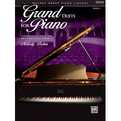 Grand Duets For Piano 5 -Melody Bober