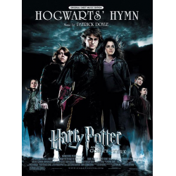 Hogwarts' Hymn (piano/vocal) -Patrick Doyle