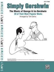 Simply Gershwin Easy Piano -George Gershwin