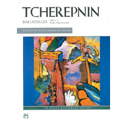 Bagatelles, Op. 5 -Alexander Tcherepnin / Tscherepnin