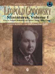 Miniatures vol.1 (+CD) : for piano -Leopold Godowsky