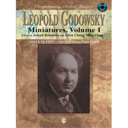 Miniatures vol.1 (+CD) : for piano -Leopold Godowsky