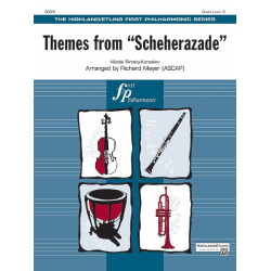 Themes From Scheherazade (f/o) -Nicolaj / Nicolai / Nikolay Rimskij-Korsakov / Arr.Richard Meyer