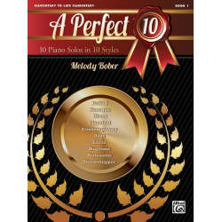 A Perfect 10 Book 1 (piano) -Melody Bober