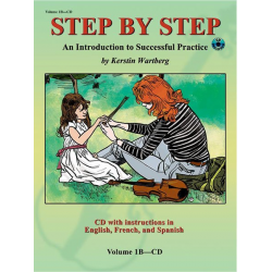 Step by Step for violin vol.1b : CD -Kerstin Wartberg