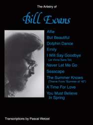 The artistry of Bill Evans : for piano -Bill Evans