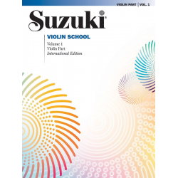 Suzuki Violin School vol.1 (2007) -Shinichi Suzuki