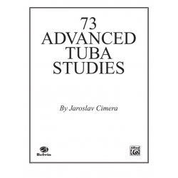 73 advanced Tuba Studies -Jaroslav Cimera