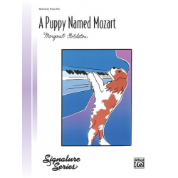 A Puppy Named Mozart -Margaret Goldston