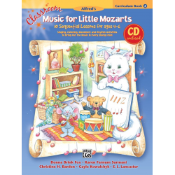 Classroom Music Little Mozarts 2 BK&CD -Donna Brink Fox