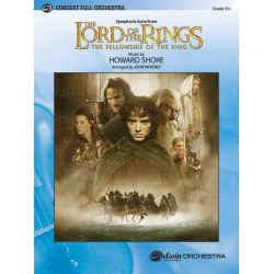 The Lord of the Rings: The Fellowship of the Ring, Symphonic Suite from -Howard Shore / Arr.John Whitney