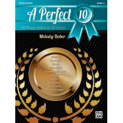 A Perfect 10 Book 4 (piano) -Melody Bober