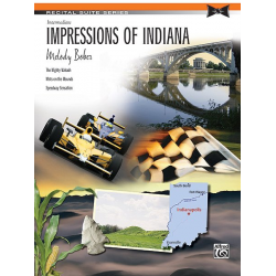 Impressions Of Indiana (piano solo) -Melody Bober