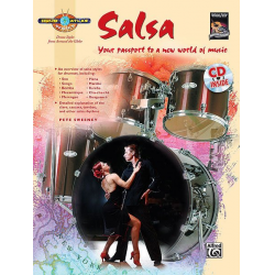 Drum Atlas:Salsa Bk&CD -Pete Sweeney