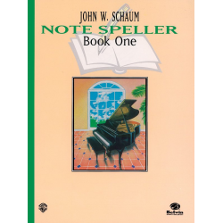Note Speller vol.1 : -John Wesley Schaum