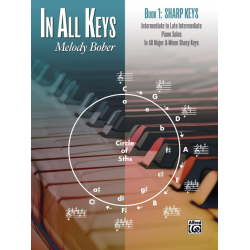 In All Keys Book 1 (piano solo) -Melody Bober