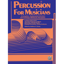 Percussion for Musicians : -Carl Friedrich Abel