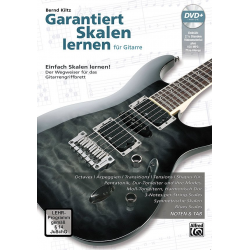 Garantiert Skalen Lernen (Bk/DVD) -Bernd Kiltz