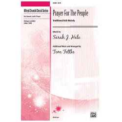 Prayer For The People SATB - Tom Fettke