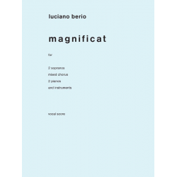 Magnificat (choir) -Luciano Berio