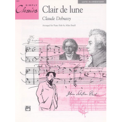 Claire de lune (simply classics) - Claude Achille Debussy