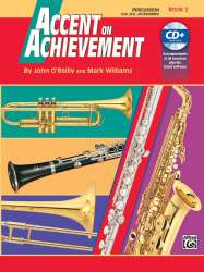 Accent on Achievement. Percussion Book 2 -John O'Reilly