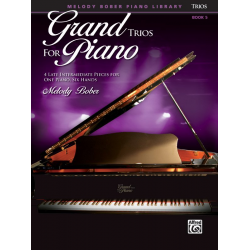 Grand Trios For Piano 5 -Melody Bober