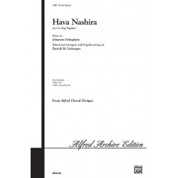 Hava Nashira -Patrick M. Liebergen