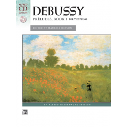 Preludes 1 (with CD) - Claude Achille Debussy