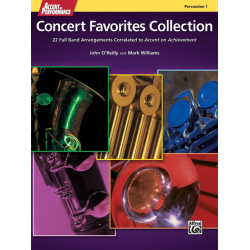 AOP Concert Favorites Collection Perc 1 -John O'Reilly