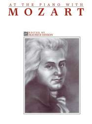 At the Piano with Mozart -Wolfgang Amadeus Mozart