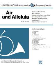 Air and Alleluia (concert band) -Wolfgang Amadeus Mozart / Arr.John Kinyon