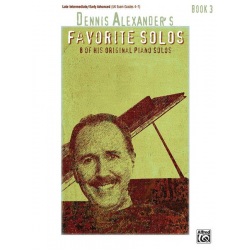 Dennis Alexander's Favorite Solos - Bk 3 - Dennis Alexander
