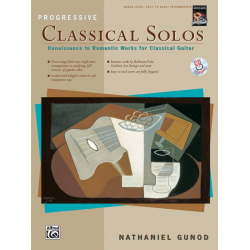 Progressive Classical Solos. Book and CD -Carl Friedrich Abel