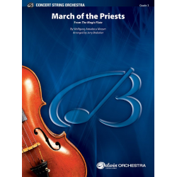 March Of The Priests (s/o) -Wolfgang Amadeus Mozart / Arr.Jerry Brubaker