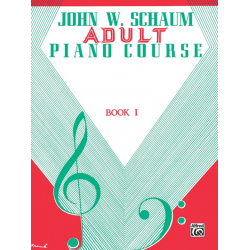 Adult Piano Course vol.1 -John Wesley Schaum