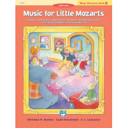 Little Mozarts Discovery Book 1 -Christine H. Barden