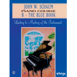 Piano Course Book B (blue) -John Wesley Schaum