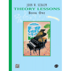 Theory Lessons vol.1 : for piano -John Wesley Schaum