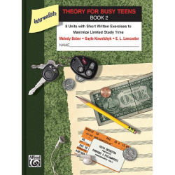 Theory For Busy Teens 2 -Melody Bober