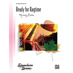 Ready For Ragtime (piano solo) -Melody Bober