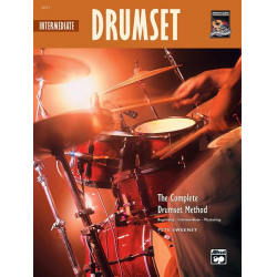 Intermediate Drumset. Book and CD -Pete Sweeney